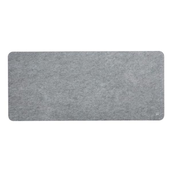 ALFOMBRILLA EWENT FIELTRO EXTRA-GRANDE GRIS