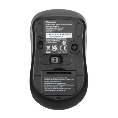 RATON TARGUS WWCB BLUETOOTH ANTIMICROBIANO NEGRO