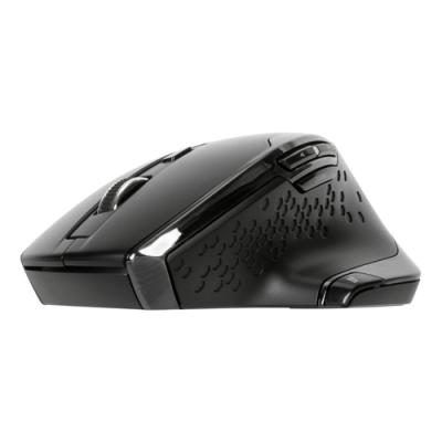 RATON ERGONOMICO TARGUS BLUETRACE WIRELESS ANTIMICROBIANO NEGRO