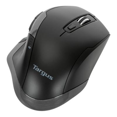 RATON ERGONOMICO TARGUS BLUETRACE WIRELESS ANTIMICROBIANO NEGRO