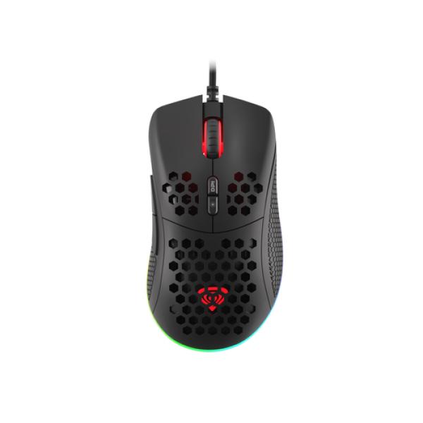 RATON GAMING GENESIS KRYPTON 555 RGB SENSOR PMW3333 8000 DPI