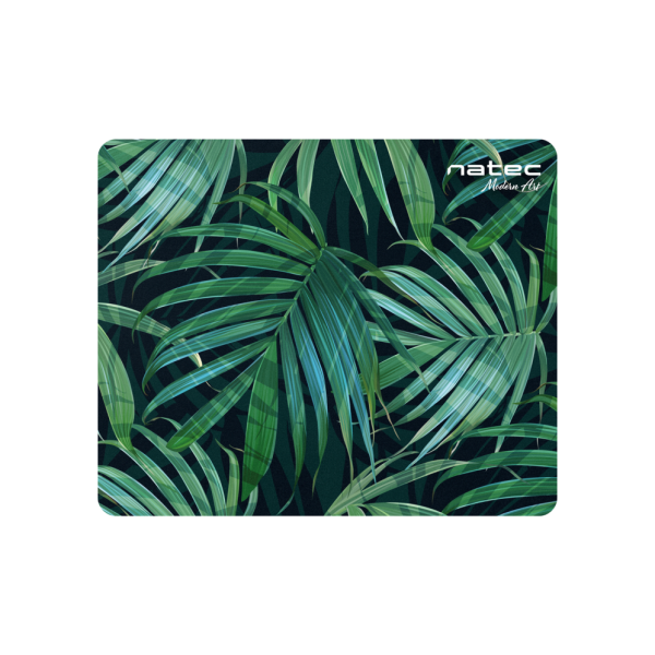 ALFOMBRILLA NATEC PHOTO MODERN ART PALMERA 220X180 MM