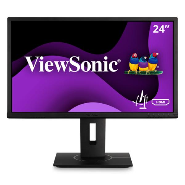 MONITOR VIEWSONIC VG2440 23,6" 1920x1080 5MS HDMI DP VGA MULTIMED REGULABLE NEGR