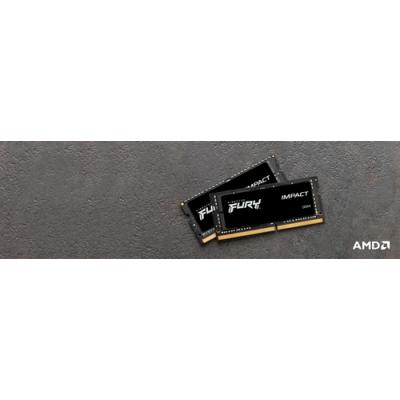 DDR4 SODIMM KINGSTON 2X16GB 3200 FURY IMPACT