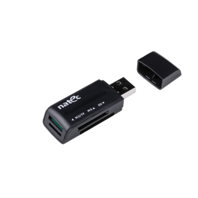 LECTOR DE TARJETAS NATEC MINI ANT 3 SDHC MMC M2 MICROSD USB 2.0