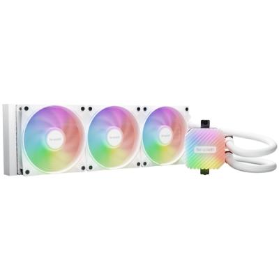 REFRIGERACION LIQUIDA CPU BEQUIET LIGHT LOOP 3 360MM ARGB BLANCO