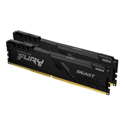 DDR4 KINGSTON FURY BEAST 64 GB 2 X 32GB 3600 NEGRO