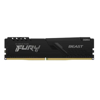 DDR4 KINGSTON FURY BEAST 64 GB 2 X 32GB 3600 NEGRO