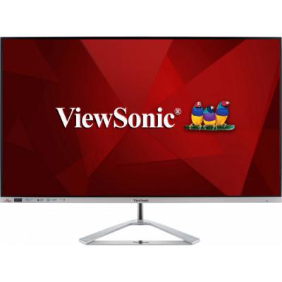 MONITOR VIEWSONIC VX3276-2K-MHD-2 31,5" SLIM IPS WQHD HDMI DP