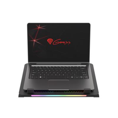 BASE REFRIGERADORA GENESIS OXID 450 RGB PARA PORTATIL 15.6"