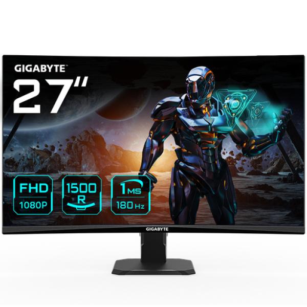 MONITOR GAMING GIGABYTE GS27FC 27" 1920X1080 FHD