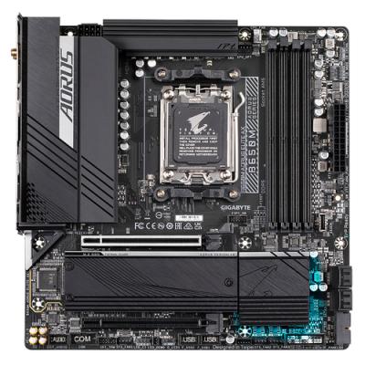 PLACA BASE GIGABYTE B650M AORUS ELITE AX AM5 ATX 4XDDR5