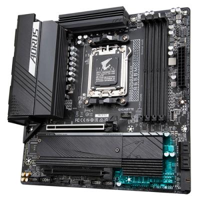 PLACA BASE GIGABYTE B650M AORUS ELITE AX AM5 ATX 4XDDR5