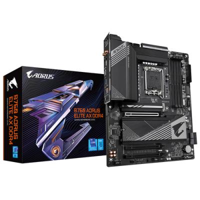 PLACA BASE GIGABYTE B760 AORUS ELITE AX 1700 ATX 4XDDR4