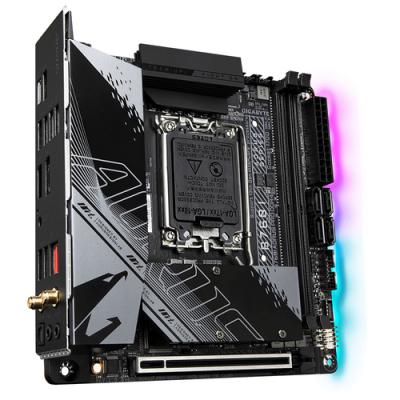 PLACA BASE GIGABYTE B760I AORUS PRO 1700 MITX 2XDDR4