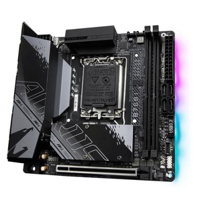 PLACA BASE GIGABYTE B760I AORUS PRO 1700 MITX 2XDDR4