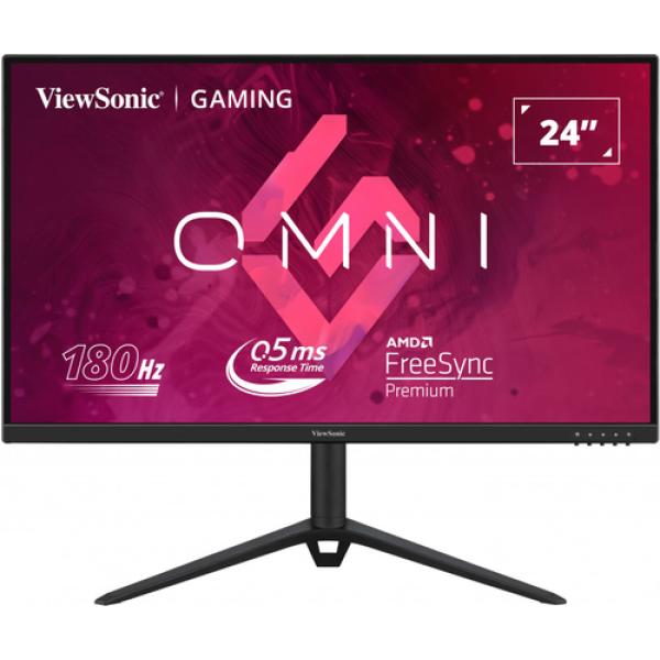 MONITOR VIEWSONIC GAMING 24" FHD IPS 180HZ AJUSTABLE FREESYNC HDR10