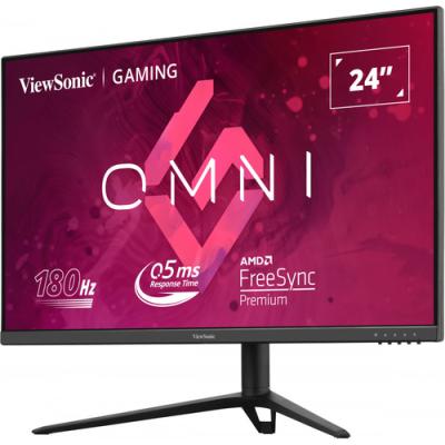 MONITOR VIEWSONIC GAMING 24" FHD IPS 180HZ AJUSTABLE FREESYNC