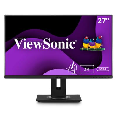 MONITOR VIEWSONIC 27" 2K QHD IPS HDMI DP-INOUT USB-C RJ45 USB