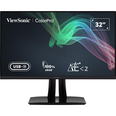 MONITOR VIEWSONIC 32" UHD IPS LED 2XHDMI DP-IN DP-OUT USB-C