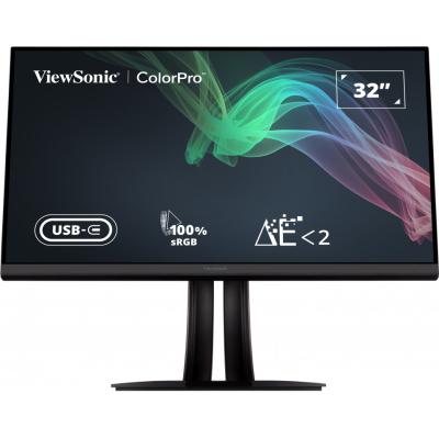 MONITOR VIEWSONIC 32" UHD IPS LED 2XHDMI DP-IN DP-OUT USB-C