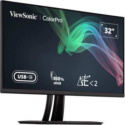 MONITOR VIEWSONIC 32" UHD IPS LED 2XHDMI DP-IN DP-OUT USB-C