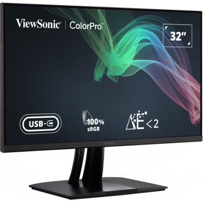 MONITOR VIEWSONIC 32" UHD IPS LED 2XHDMI DP-IN DP-OUT USB-C