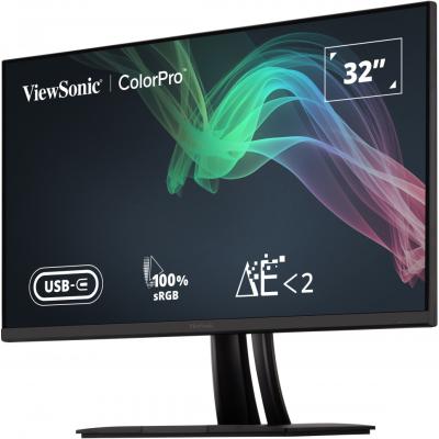 MONITOR VIEWSONIC 32" UHD IPS LED 2XHDMI DP-IN DP-OUT USB-C