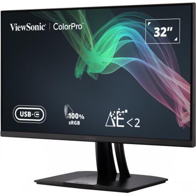 MONITOR VIEWSONIC 32" UHD IPS LED 2XHDMI DP-IN DP-OUT USB-C