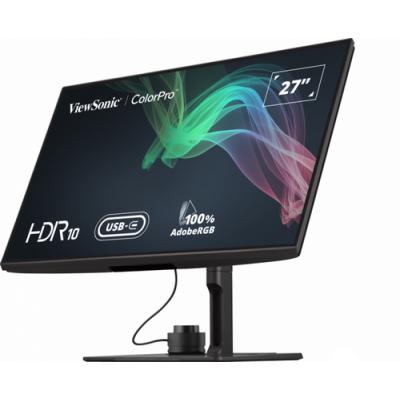 MONITOR VIEWSONIC 27" QUHD USB-C 90W DP HDMI USB MIRCO USB MULTI