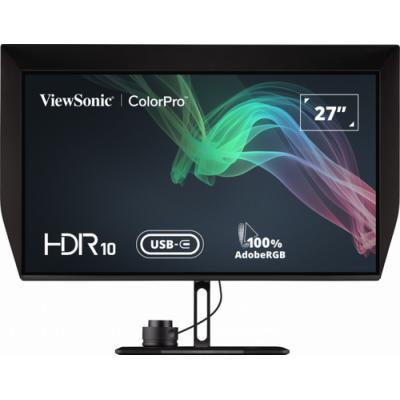 MONITOR VIEWSONIC 27" QUHD USB-C 90W DP HDMI USB MIRCO USB MULTI