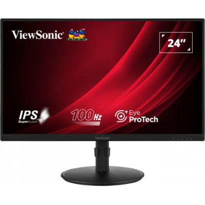 MONITOR VIEWSONIC 24" FHD IPS LED VGA HDMI DP MULTI ERGONOMIC