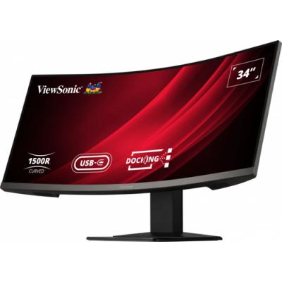 MONITOR VIEWSONIC 34" QHD CURVO HDMI DP 65W USB-C USB RJ45