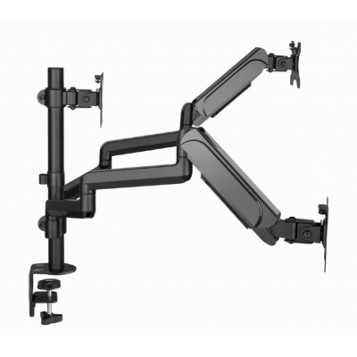 BRAZO DE MONITOR GEMBIRD AJUSTABLE DE MESA PARA 3 MONITORES MOV