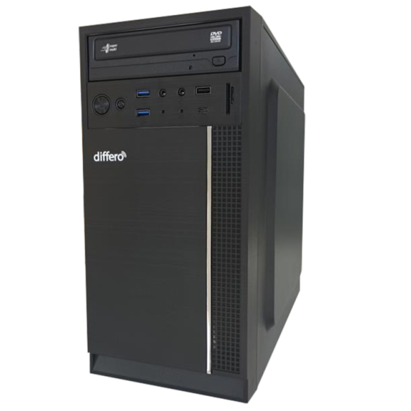 PC DIFFERO V15  I7 12700 16GB SSD 1TB NVME NO DVD HPA3 USB-C TRASERO