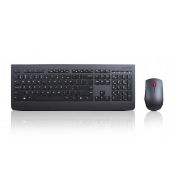 COMBO LENOVO PROFESSIONAL TECLADO Y RATON WIRELESS ESPAÃ?OL NEGRO