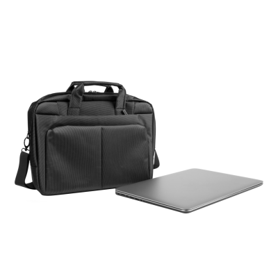 MALETIN NATEC GAZELLE PARA PORTATIL HASTA 16" NEGRO