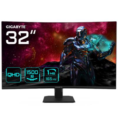 MONITOR GAMING GIGABYTE GS32QC 32" 2560X1440 VA 2K