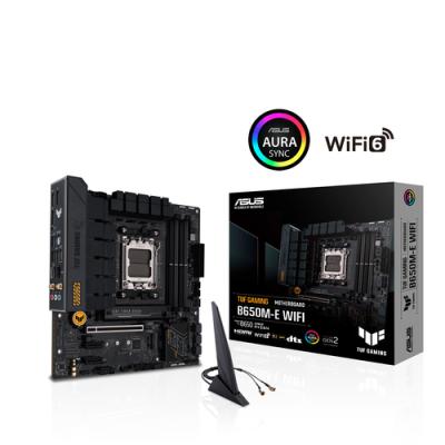 PLACA BASE ASUS TUF GAMING B650M-E WIFI AM5 MATX 4XDDR5