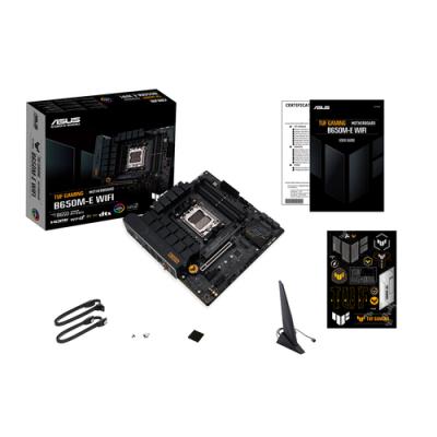 PLACA BASE ASUS TUF GAMING B650M-E WIFI AM5 MATX 4XDDR5