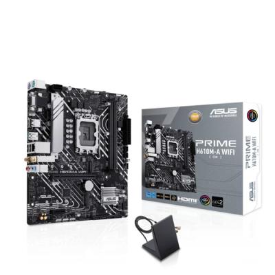 PLACA BASE ASUS PRIME H610M-A WIFI 1700 MATX 4XDDR5