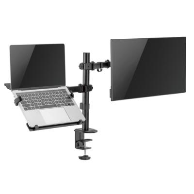 SOPORTE MONITOR EWENT MONITOR 8kG HASTA 34" Y PORTATIL 15.6"