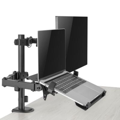 SOPORTE MONITOR EWENT MONITOR 8kG HASTA 34" Y PORTATIL 15.6"