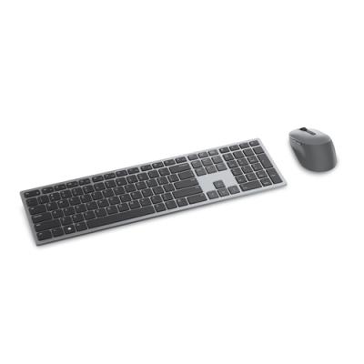 COMBO TECLADO RATON DELL KM7321W GRIS WIRELESS