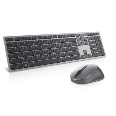 COMBO TECLADO RATON DELL KM7321W GRIS WIRELESS