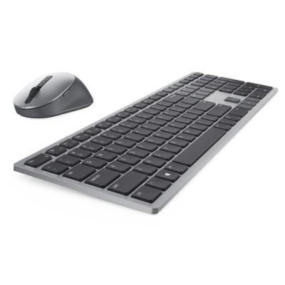 COMBO TECLADO RATON DELL KM7321W GRIS WIRELESS