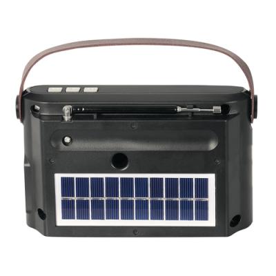 RADIO SOLAR TREVI PORTÁTIL BLUETOOTH USB MICRO SD TWS RA 7F25 BT