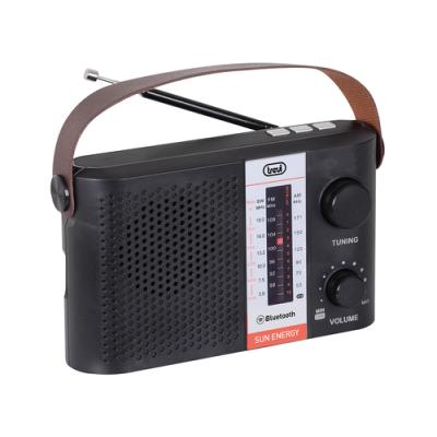 RADIO SOLAR TREVI PORTÁTIL BLUETOOTH USB MICRO SD TWS RA 7F25 BT