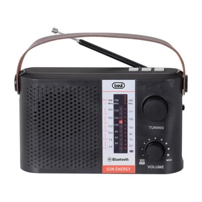 RADIO SOLAR TREVI PORTÁTIL BLUETOOTH USB MICRO SD TWS RA 7F25 BT