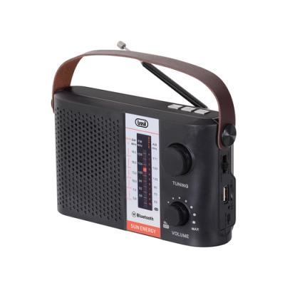 RADIO SOLAR TREVI PORTÁTIL BLUETOOTH USB MICRO SD TWS RA 7F25 BT